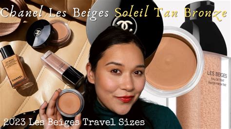 chanel bronzer size|chanel les beiges cream bronzer.